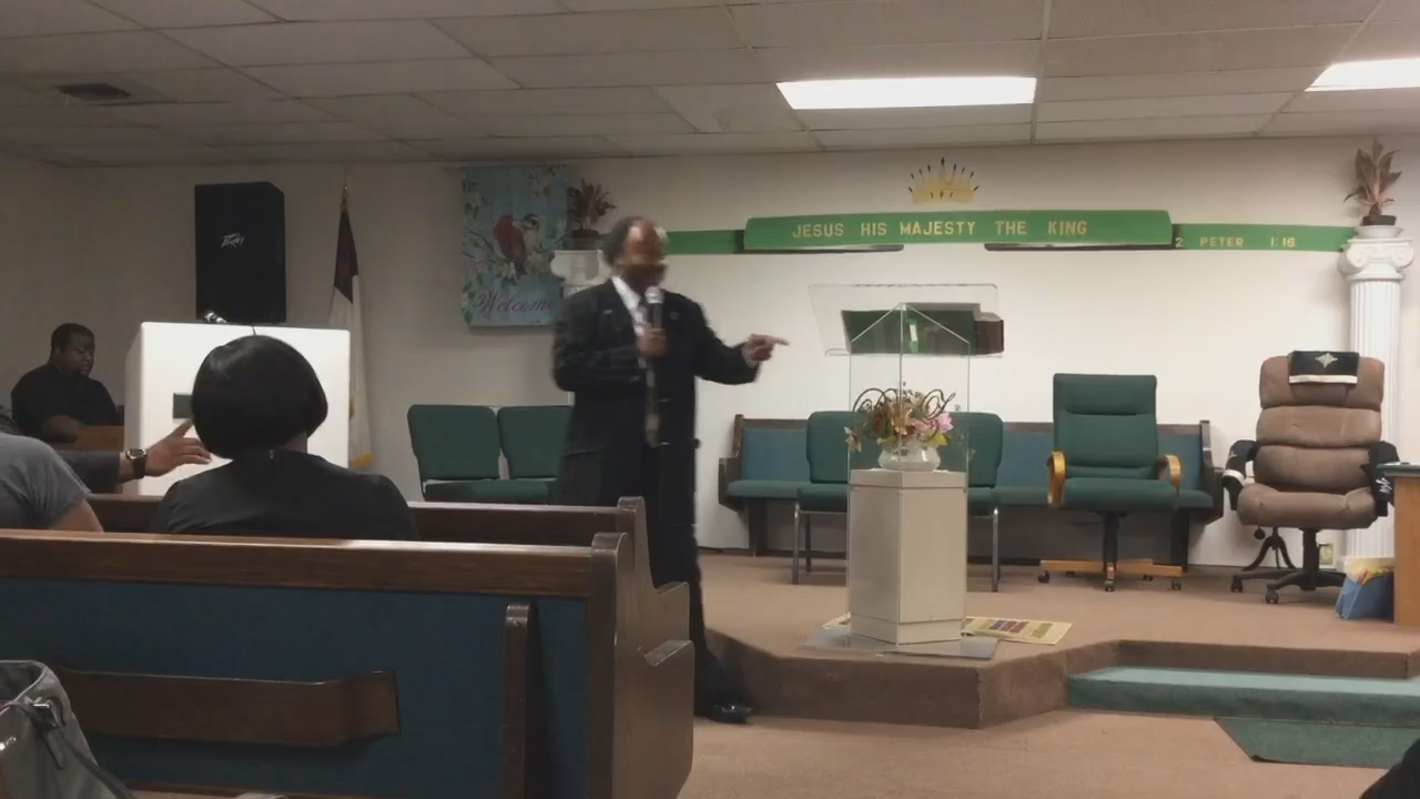 Evangelists, Elders and Others: Elder James Preaching - CMAC Fresno/Clovis