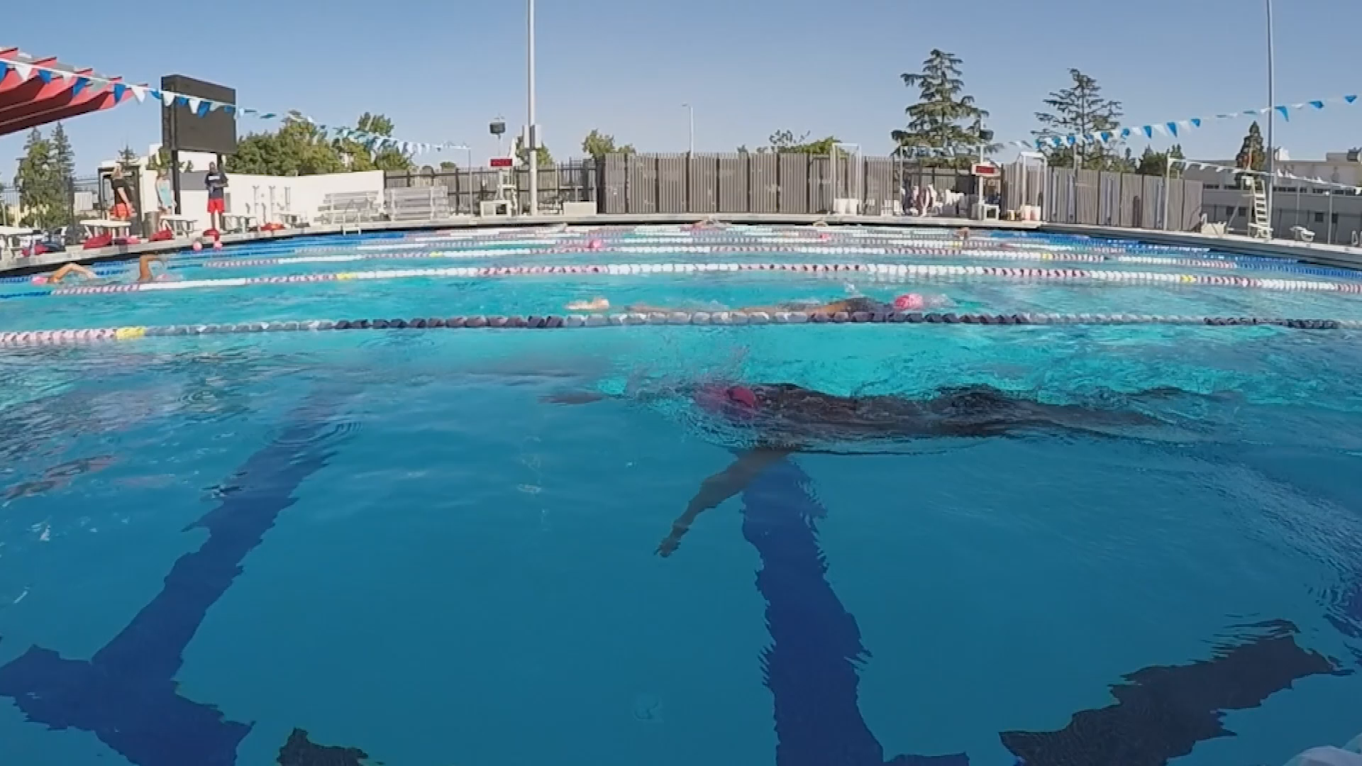 Fresno State Womens Swim and Dive Team