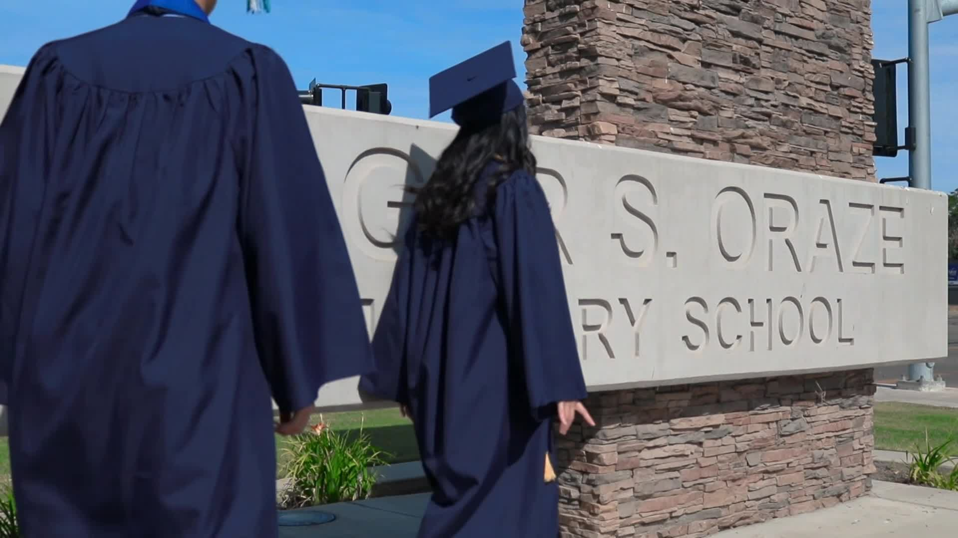 Clovis East High School Graduation CMAC Fresno/Clovis