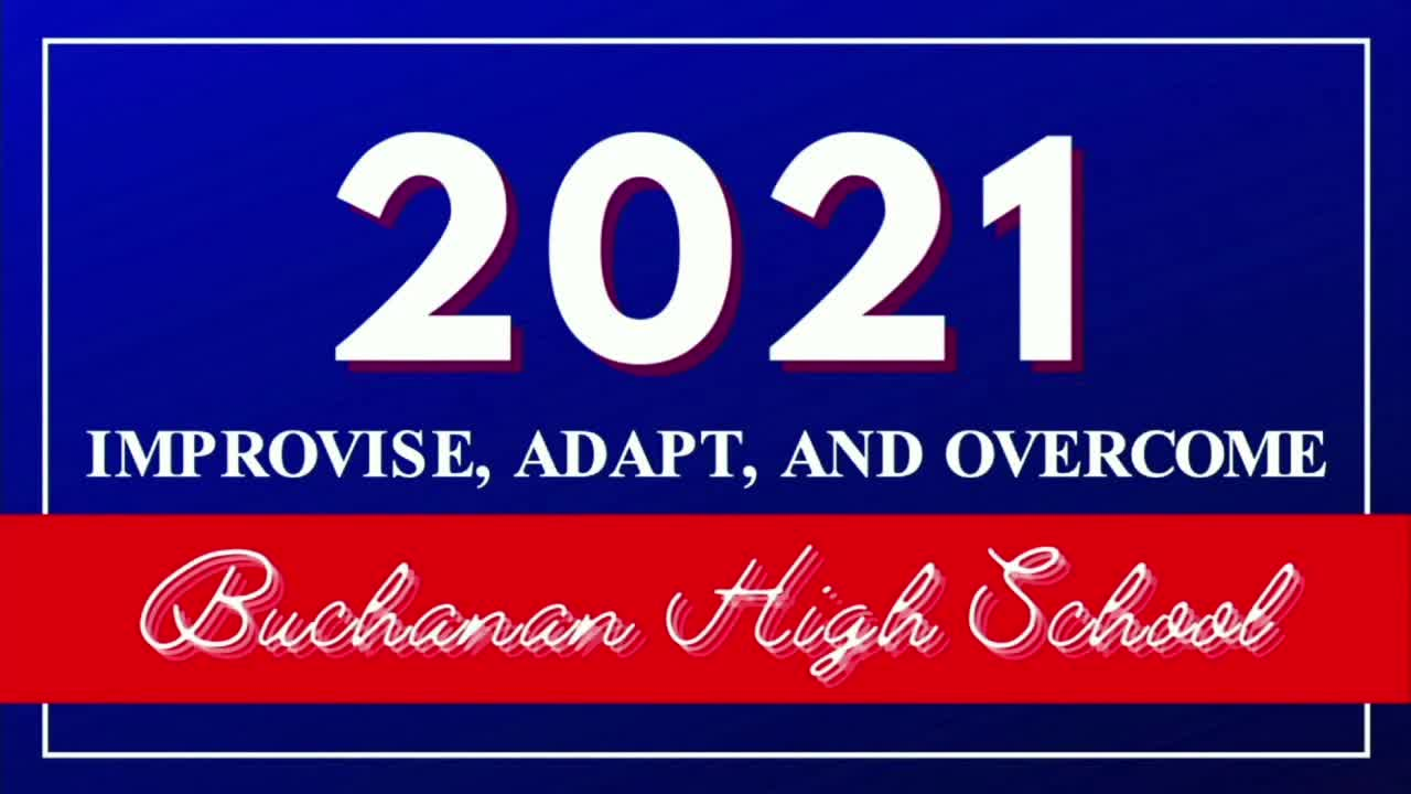 Buchanan High School Graduation 2021 CMAC Fresno/Clovis