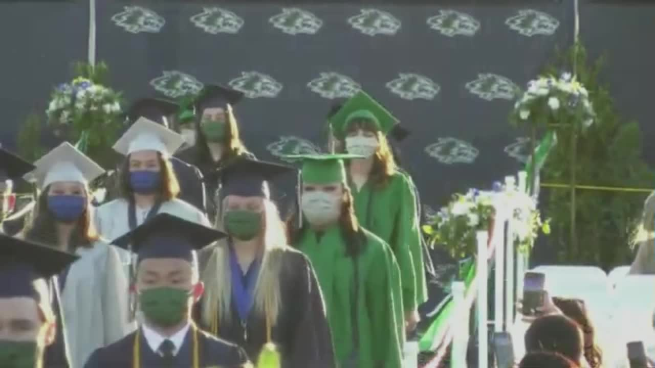 Clovis East High School Graduation CMAC Fresno/Clovis