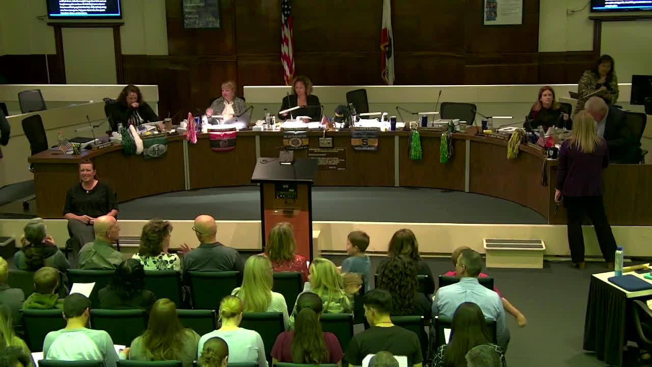 Fresno Unified School Board 2/26/20 - CMAC Fresno/Clovis