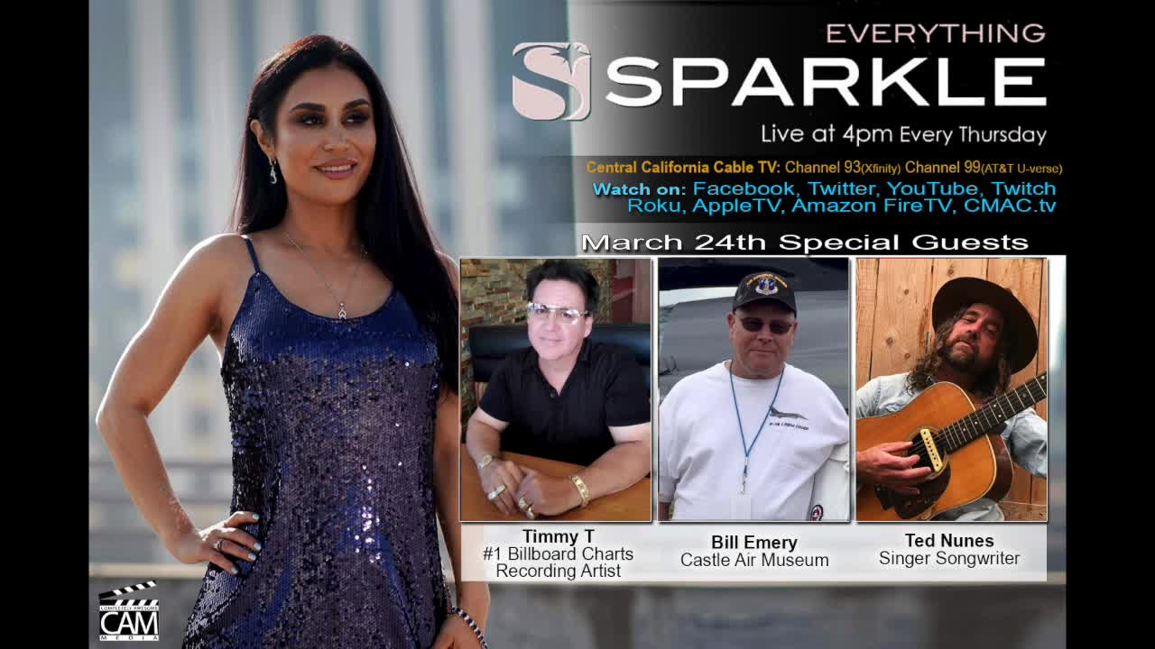 Everything Sparkle: Kelsie Igasan, Lisa Basile, & Monica Ignorosa-Vasquez -  CMAC Fresno/Clovis