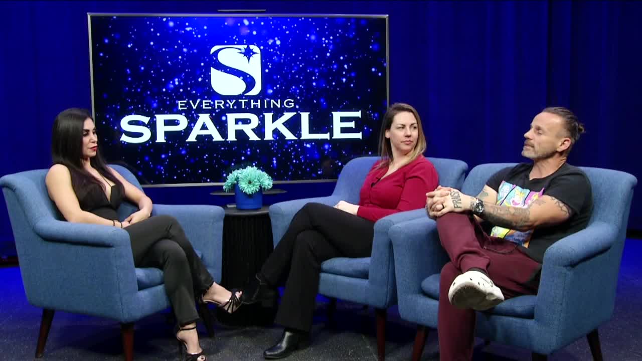 Everything Sparkle: Kelsie Igasan, Lisa Basile, & Monica Ignorosa-Vasquez -  CMAC Fresno/Clovis