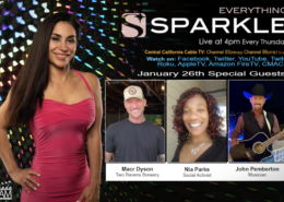 Everything Sparkle: Krikor Julfayan, George Ohan, & Rocky C. Karlage - CMAC  Fresno/Clovis