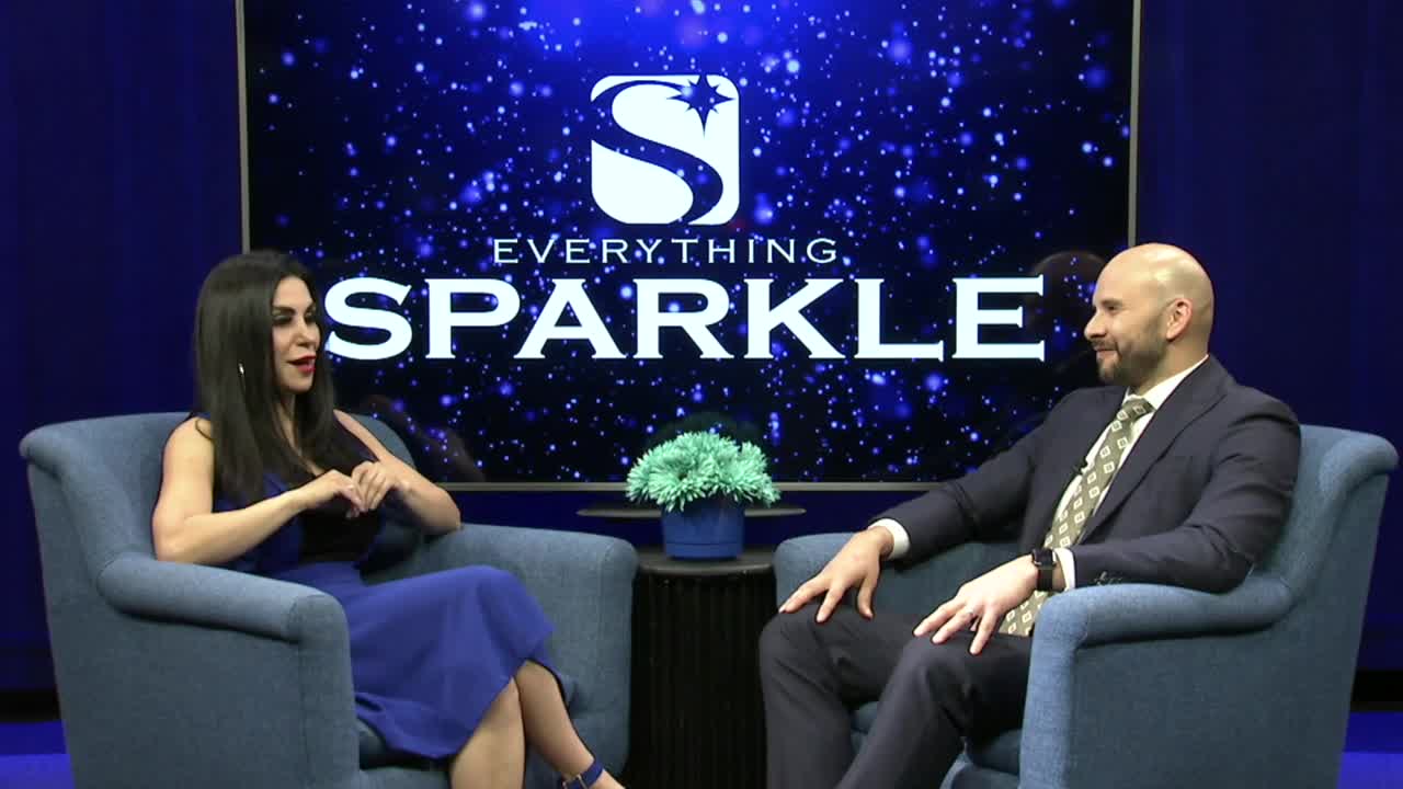 Everything Sparkle: Chief Paco Balderrama & Author Rita Gladding - CMAC  Fresno/Clovis