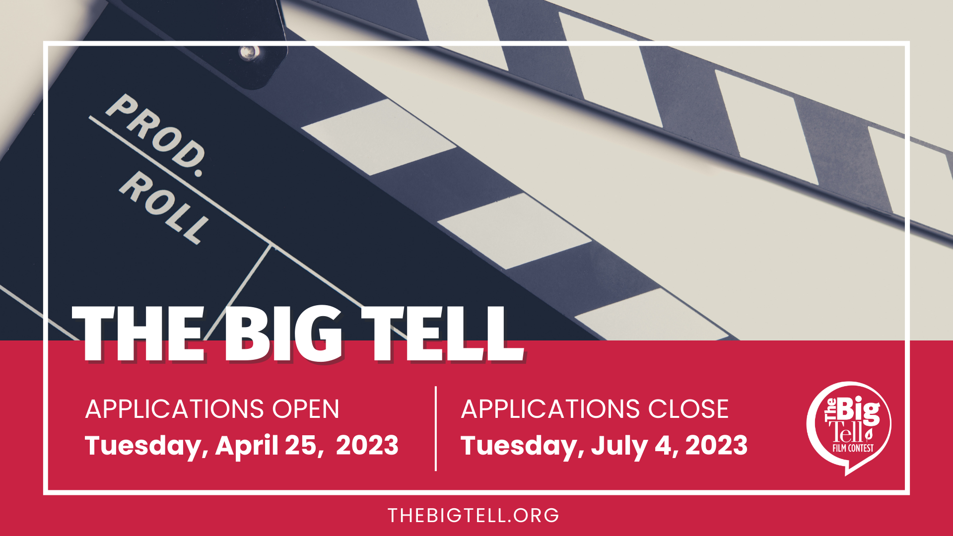 The Big Tell - Film Contest