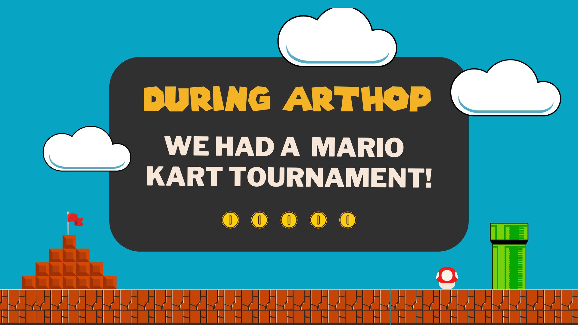 Test Your Racing Skills at the Mario Kart Tournament