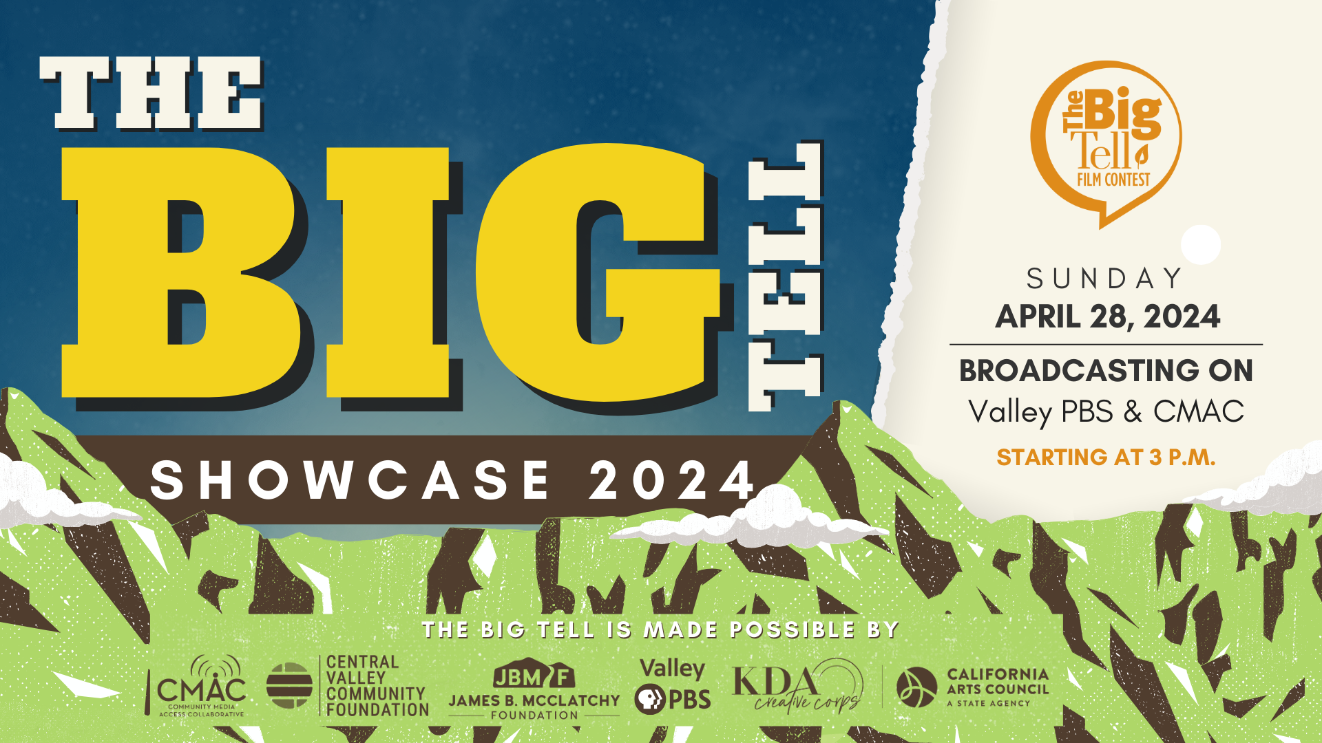 The Big Tell - Film Contest - CMAC Fresno/Clovis