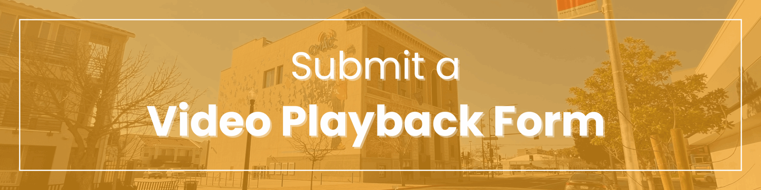 Playback Request Banner